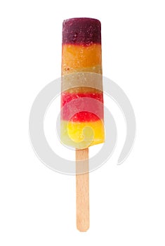 Ice lolly popsicle