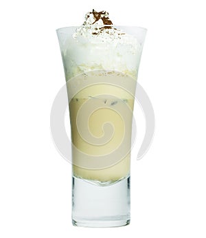 Ice Mocca with whip cream