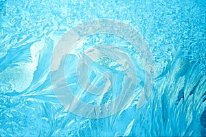 Ice natural background