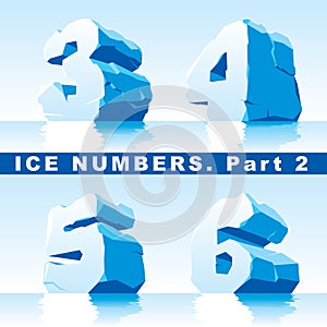 Ice numbers Part 2
