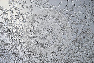 Ice pattern photo