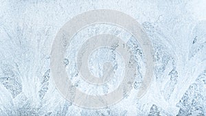 ice pattern background cold winter frost white