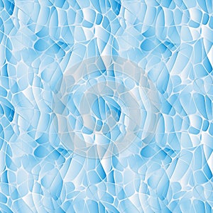 ice patterns, frost on the glass. seamless pattern, winter background.