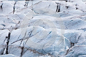 Ice Patterns, Vatnajokull glacier, Iceland
