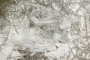 Ice photo texture