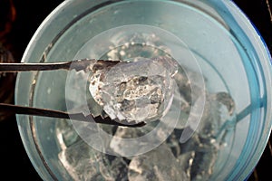 Ice piece