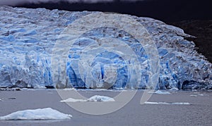 Ice Piece in the Lake of Gray