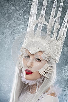 Ice-queen - portrait