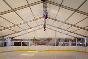 Ice rink.