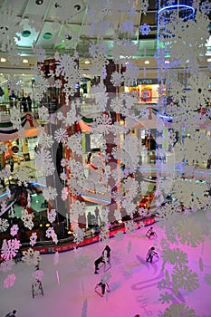 Ice Rink at Al Ain Mall, UAE
