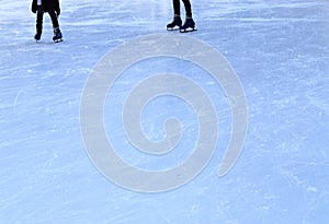 Ice Rink Texture