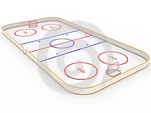 Ice rinks. hockey