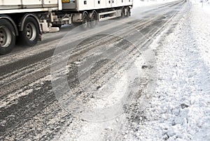 Ice road trucking