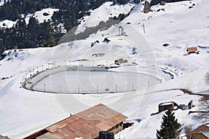 ICE RUNWAY OF HIMACHAL PRADESH