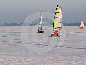 Navegación en el invierno 