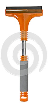 Ice scraper on white