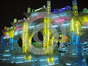 Ice sculpture photo