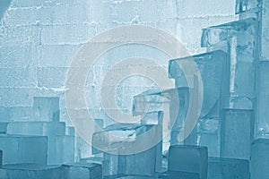 Ice sculpture