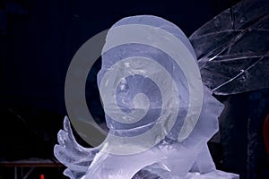 Ice Sculpture during Winterlude