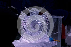 Ice Sculpture during Winterlude