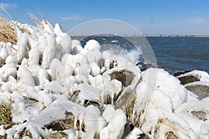 Ice sculptured landscape