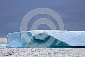Ice shelf, Antarctica