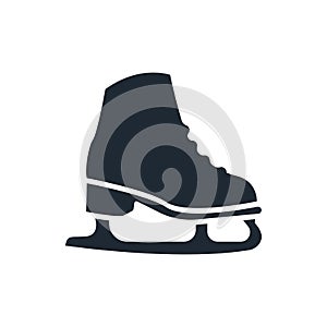 Ice skate icon