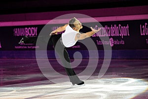 Ice skater Elvis Stojko