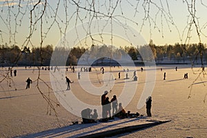 Ice-skaters