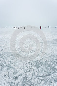 Ice skaters