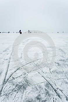 Ice skaters