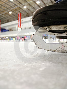 Ice skates