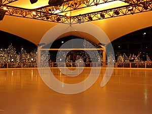 Ice skating rink