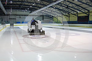 Ice skating rink