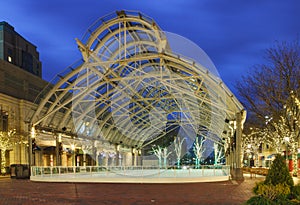 Ice Skating Rink Reston Virginia