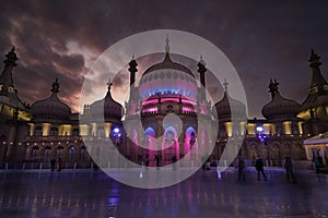 Ice Skating Rink at Royal Pavilion, Brighton