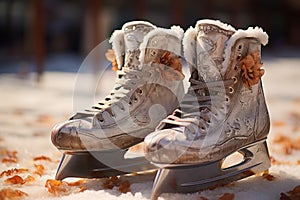 Ice Skating Rinks - Generative AI