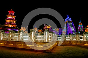 Ice & snow world harbin china