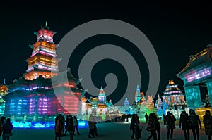 Ice & snow world harbin china