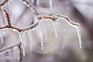 Ice storm