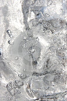 Ice structure