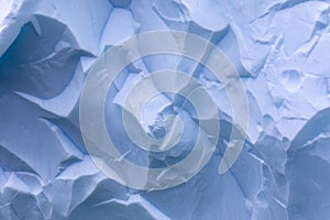 Ice structure detail