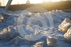 Ice and sun