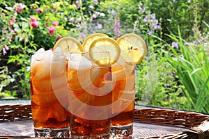 Ice tea photo