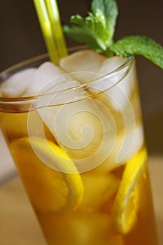 Ice Tea Beverage