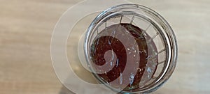 ice tea on the table ready to drink