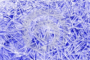 Ice texture