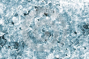 Ice texture