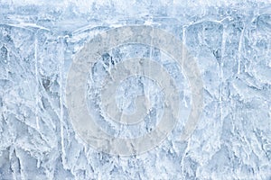 Ice texture background