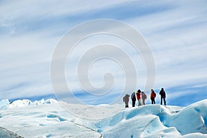 Ice trekking, patagonia img